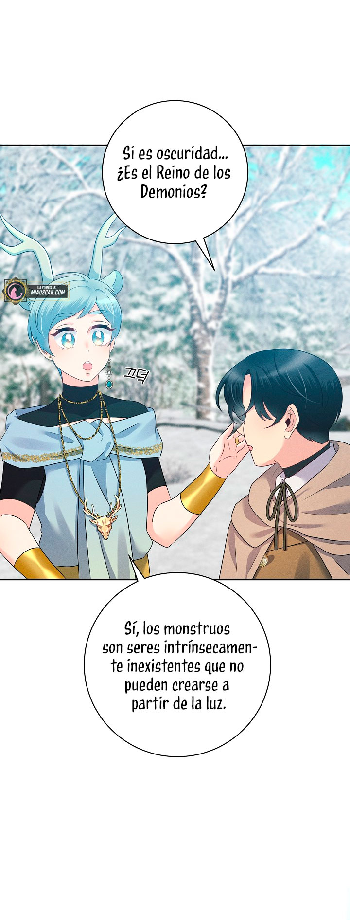 La princesa abandonada se rebelará Capítulo 22 - Página 63