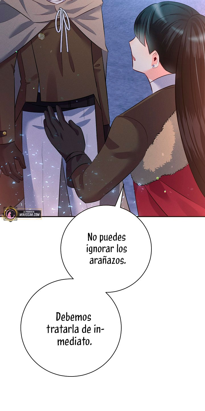 La princesa abandonada se rebelará Capítulo 24 - Página 56