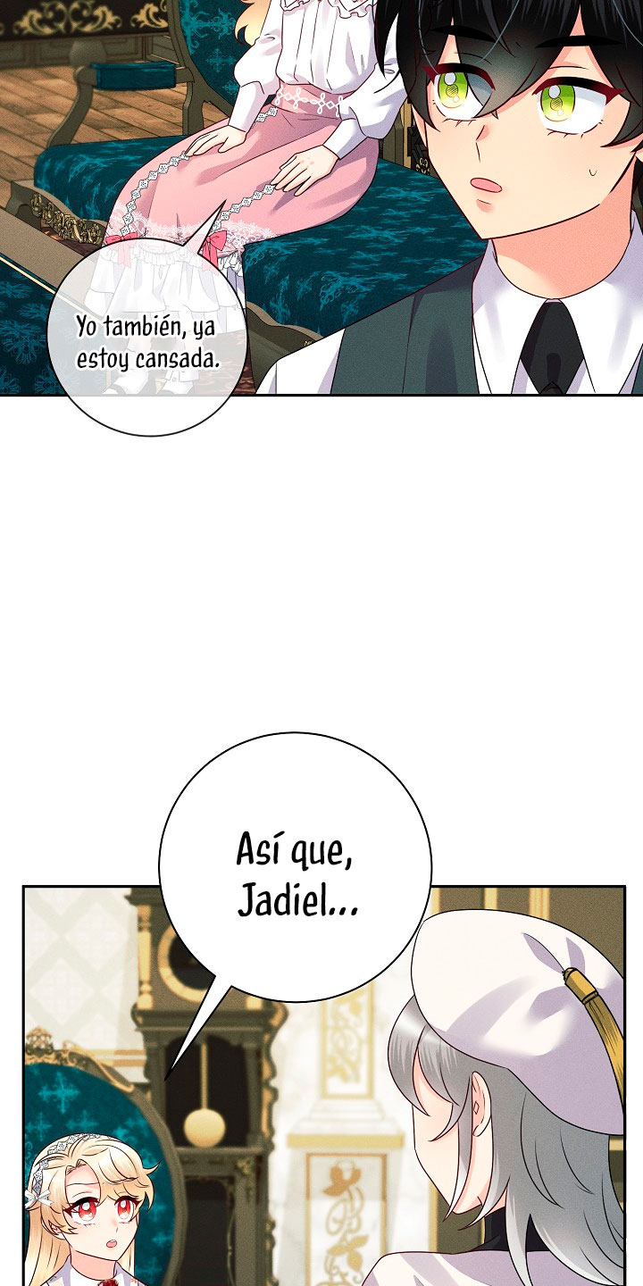 La princesa abandonada se rebelará Capítulo 25 - Página 63