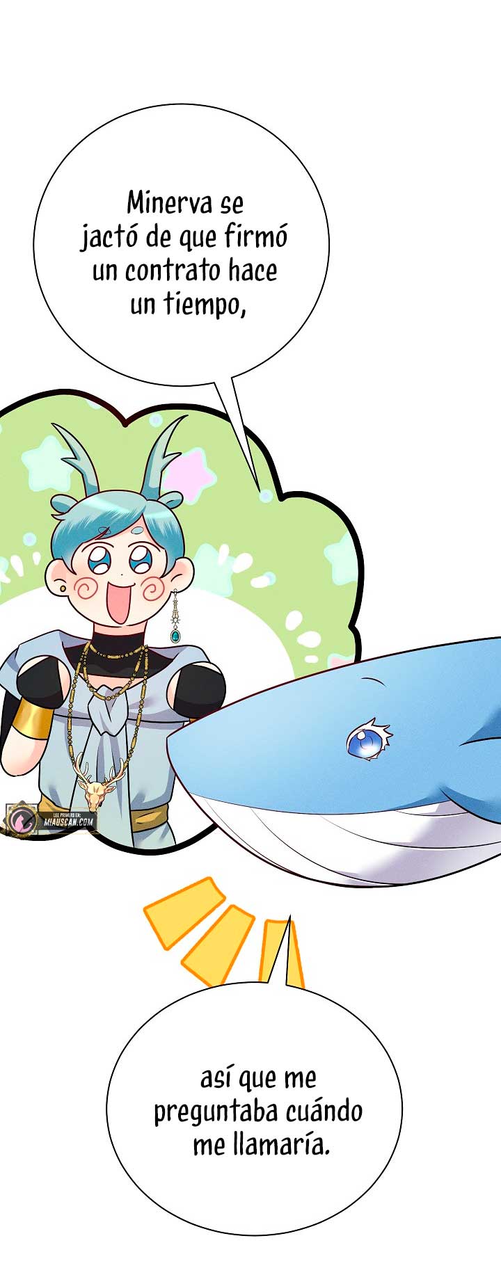 La princesa abandonada se rebelará Capítulo 27 - Página 19