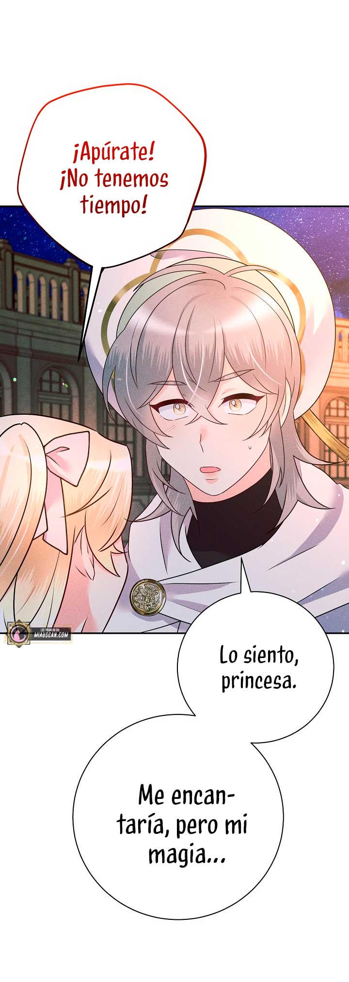 La princesa abandonada se rebelará Capítulo 27 - Página 4