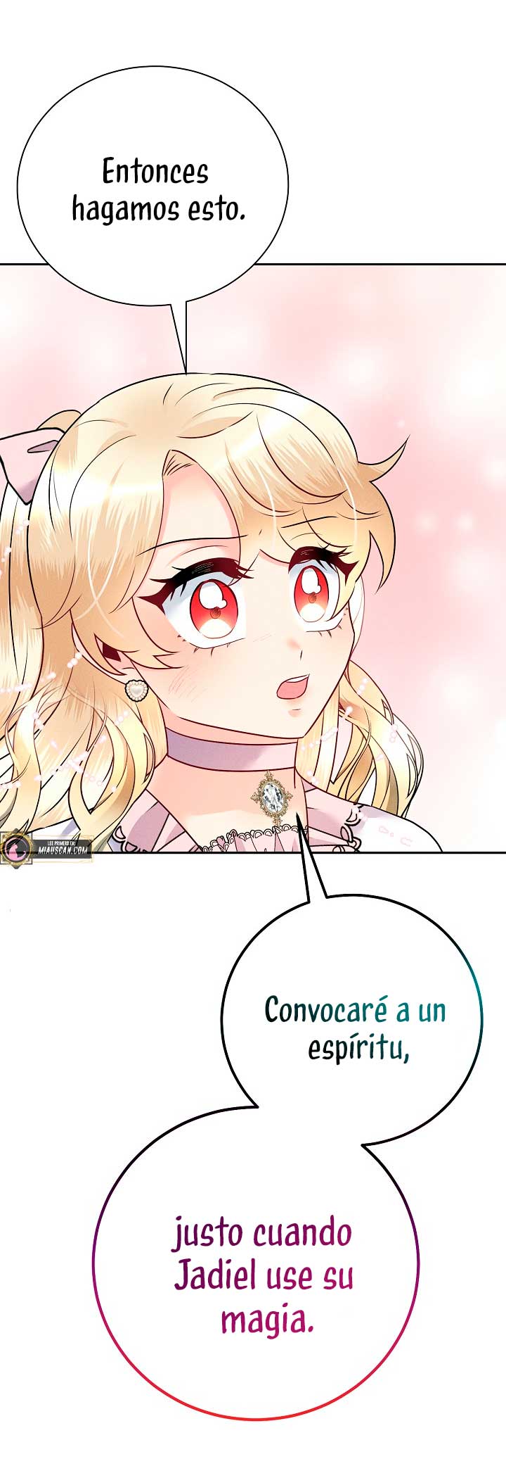 La princesa abandonada se rebelará Capítulo 27 - Página 5