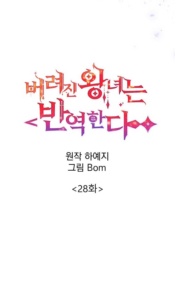 La princesa abandonada se rebelará Capítulo 28 - Página 28