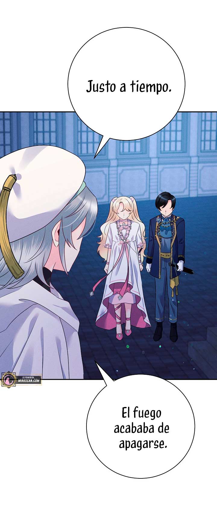 La princesa abandonada se rebelará Capítulo 28 - Página 36