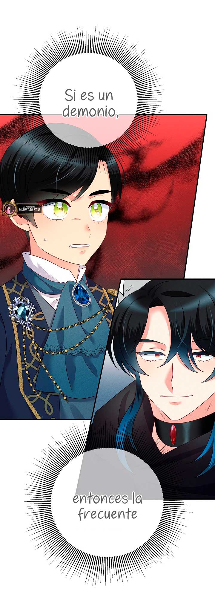 La princesa abandonada se rebelará Capítulo 28 - Página 5