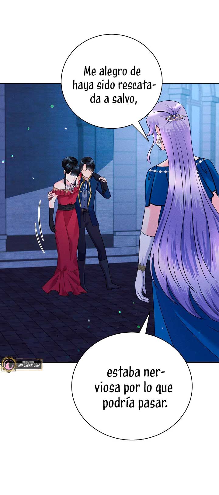 La princesa abandonada se rebelará Capítulo 28 - Página 53