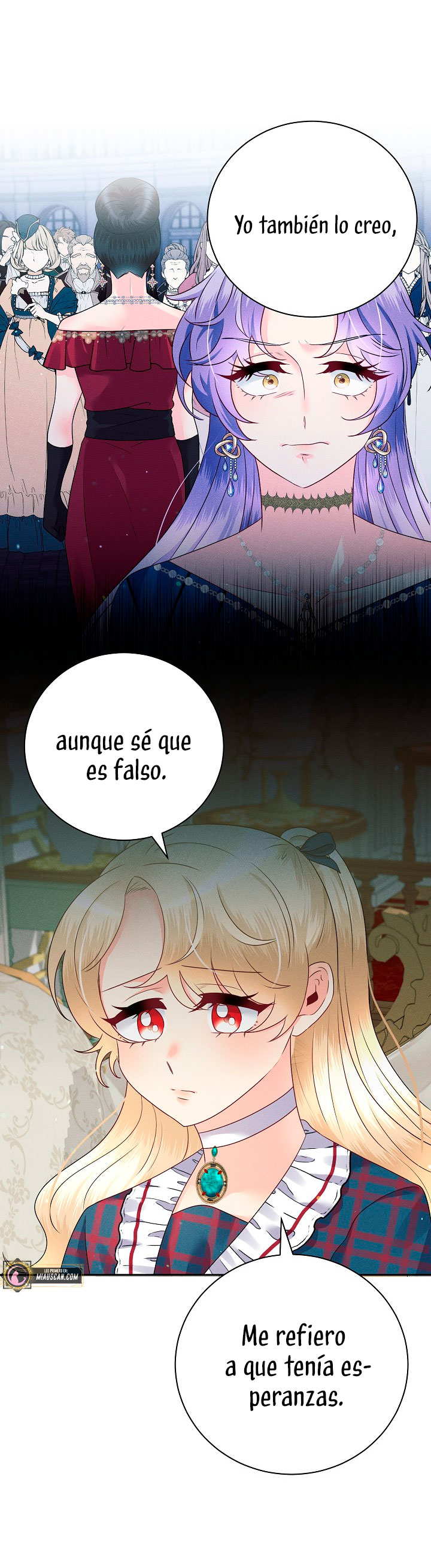 La princesa abandonada se rebelará Capítulo 29 - Página 37