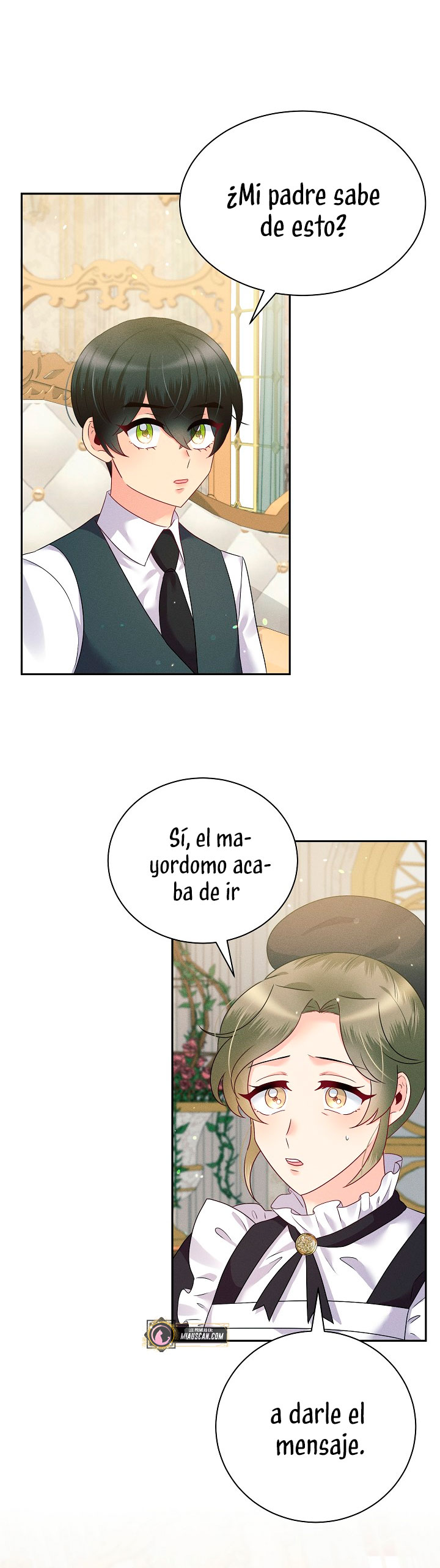 La princesa abandonada se rebelará Capítulo 29 - Página 47