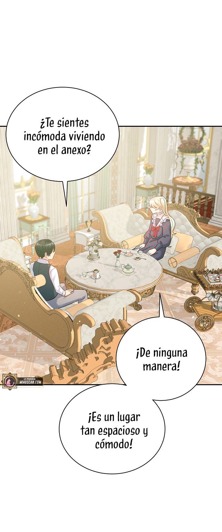 La princesa abandonada se rebelará Capítulo 29 - Página 6