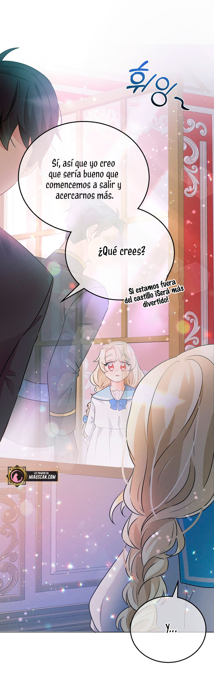 La princesa abandonada se rebelará Capítulo 3 - Página 34