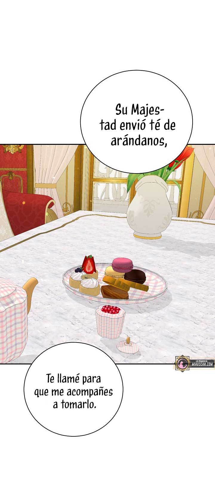 La princesa abandonada se rebelará Capítulo 30 - Página 10