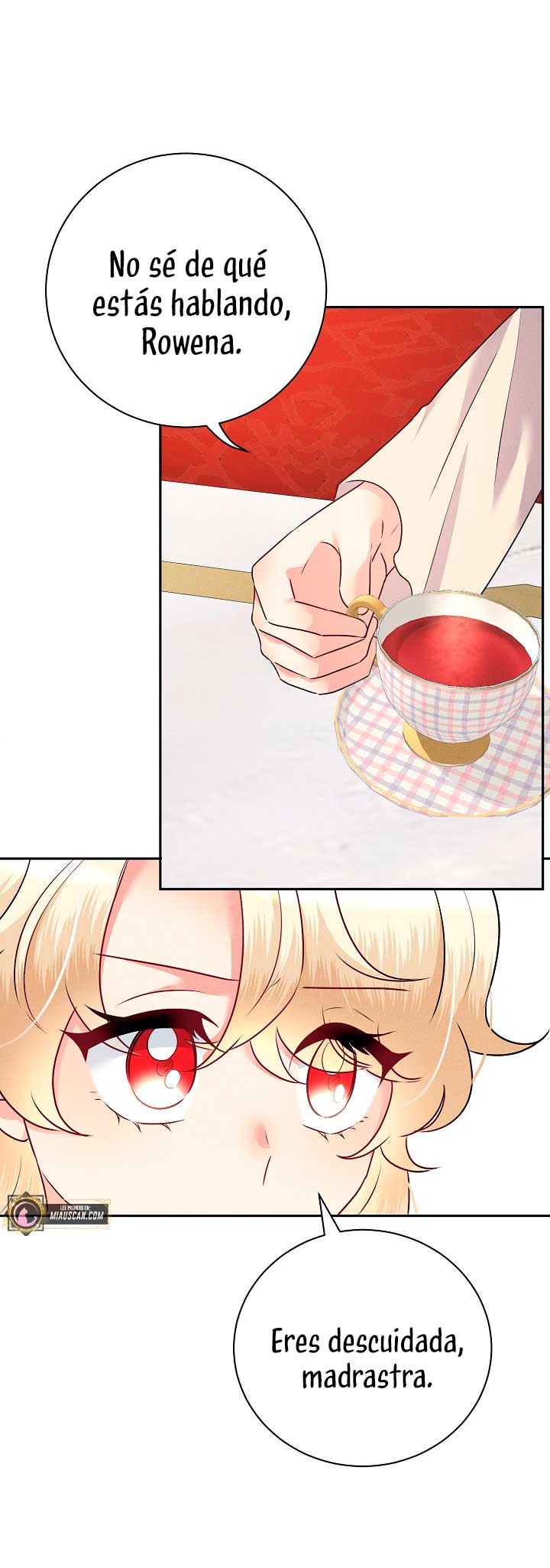 La princesa abandonada se rebelará Capítulo 30 - Página 32