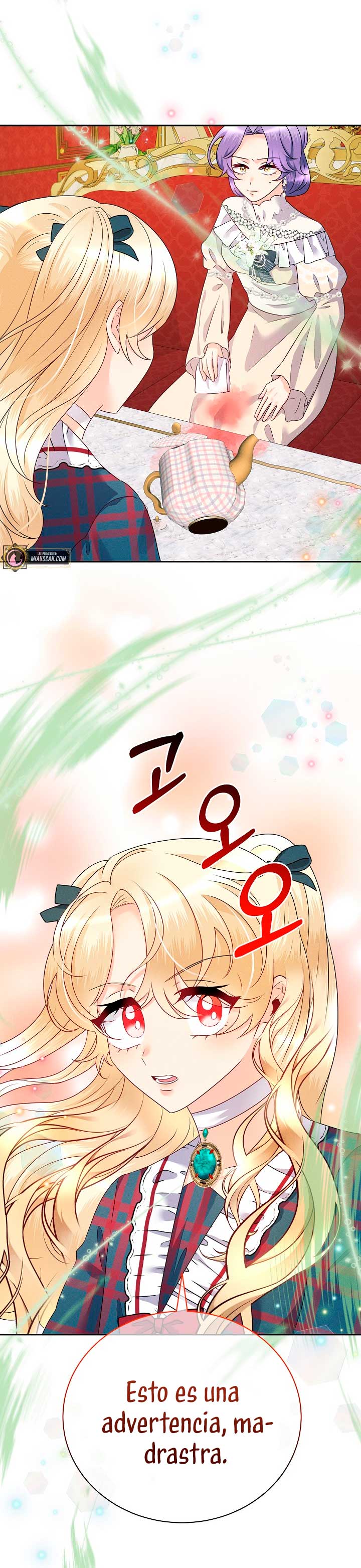 La princesa abandonada se rebelará Capítulo 30 - Página 51