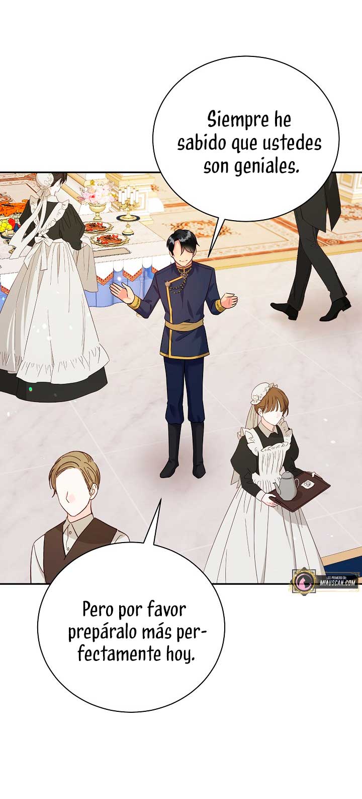 La princesa abandonada se rebelará Capítulo 30 - Página 58