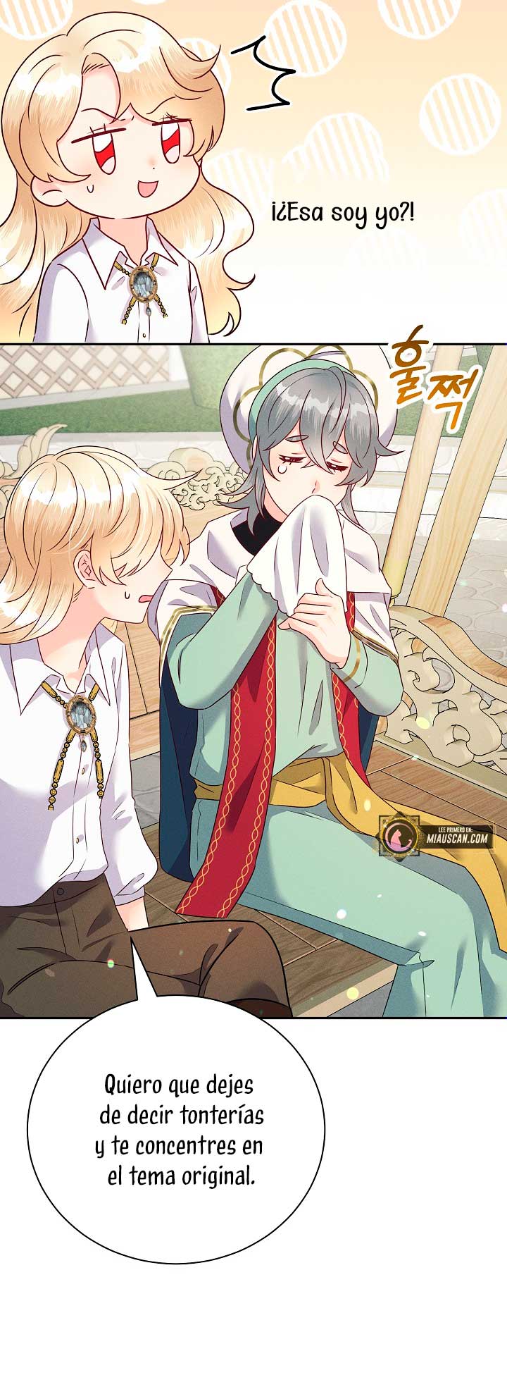 La princesa abandonada se rebelará Capítulo 31 - Página 54