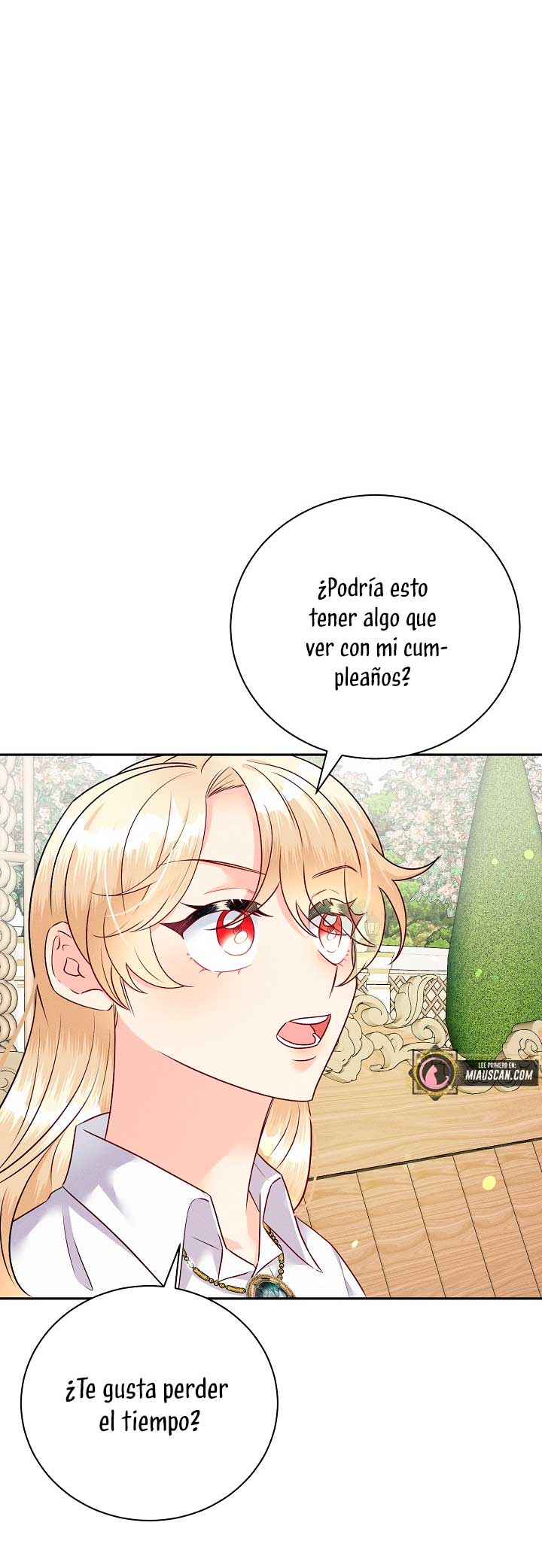 La princesa abandonada se rebelará Capítulo 31 - Página 56