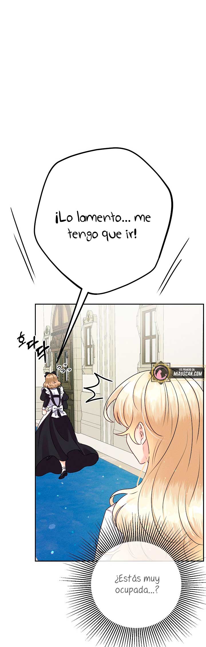 La princesa abandonada se rebelará Capítulo 31 - Página 7