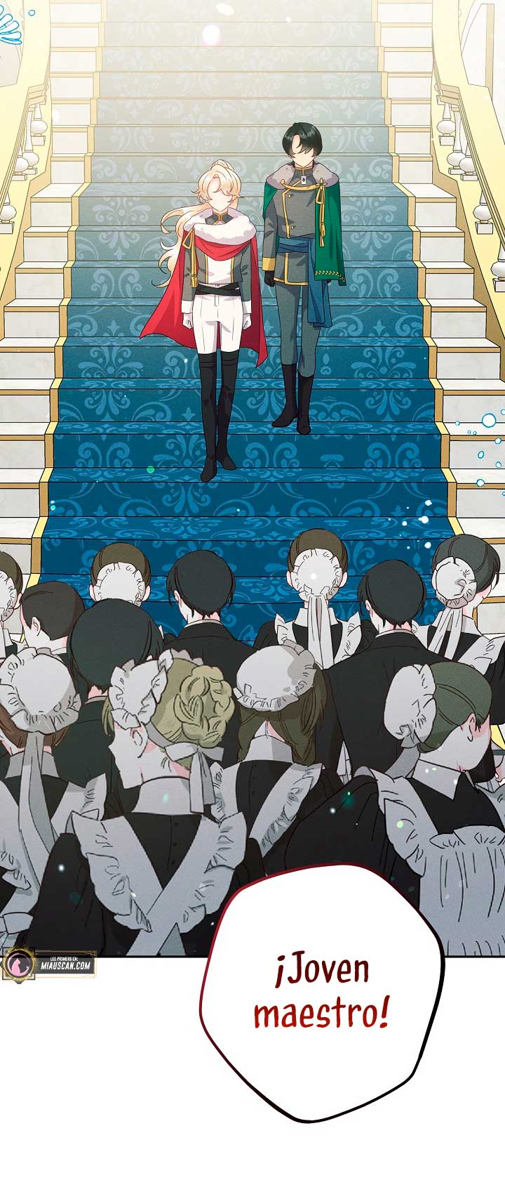 La princesa abandonada se rebelará Capítulo 32 - Página 29