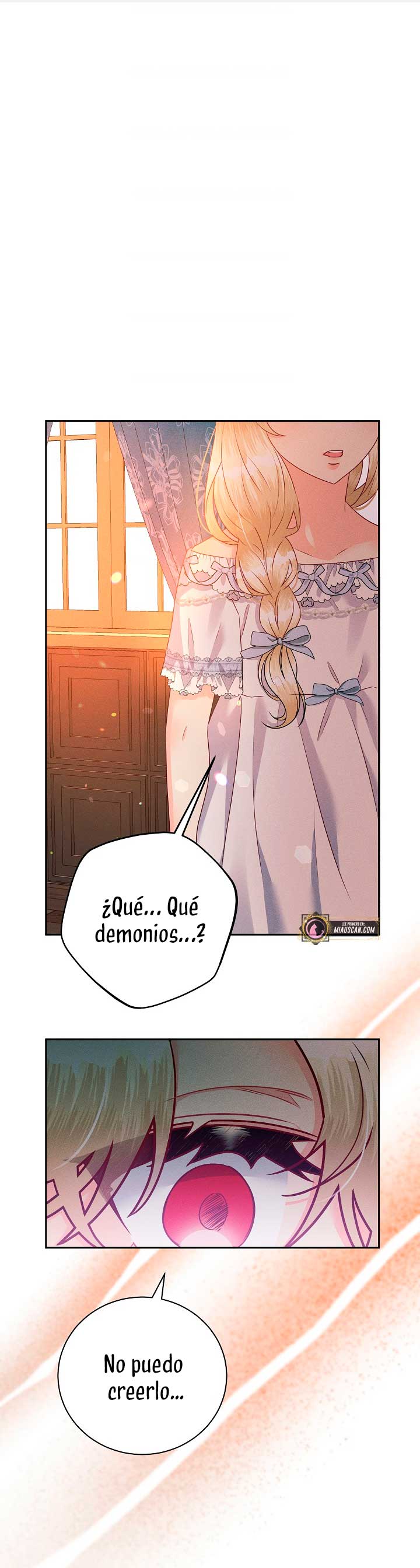 La princesa abandonada se rebelará Capítulo 32 - Página 3