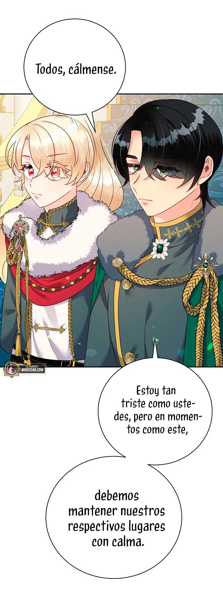 La princesa abandonada se rebelará Capítulo 32 - Página 33