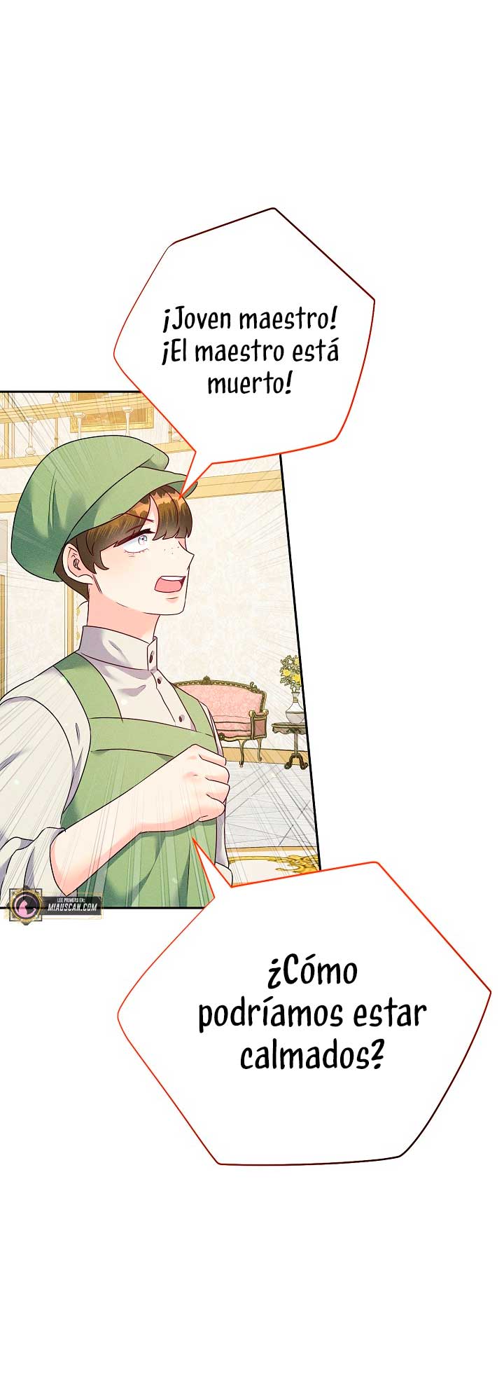 La princesa abandonada se rebelará Capítulo 32 - Página 34