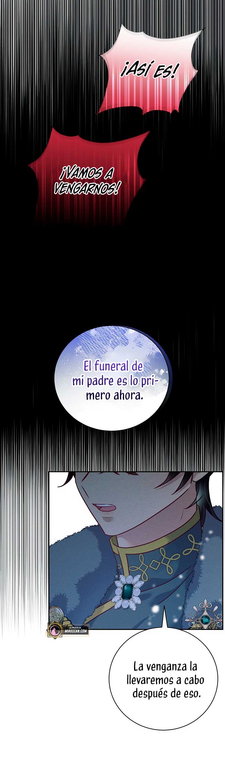 La princesa abandonada se rebelará Capítulo 32 - Página 38