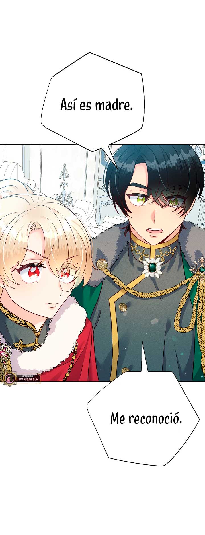 La princesa abandonada se rebelará Capítulo 32 - Página 53