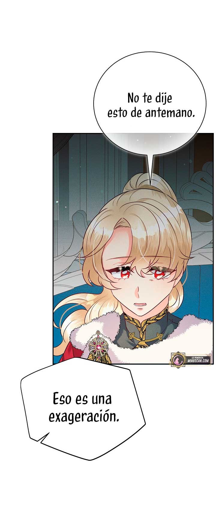 La princesa abandonada se rebelará Capítulo 32 - Página 59