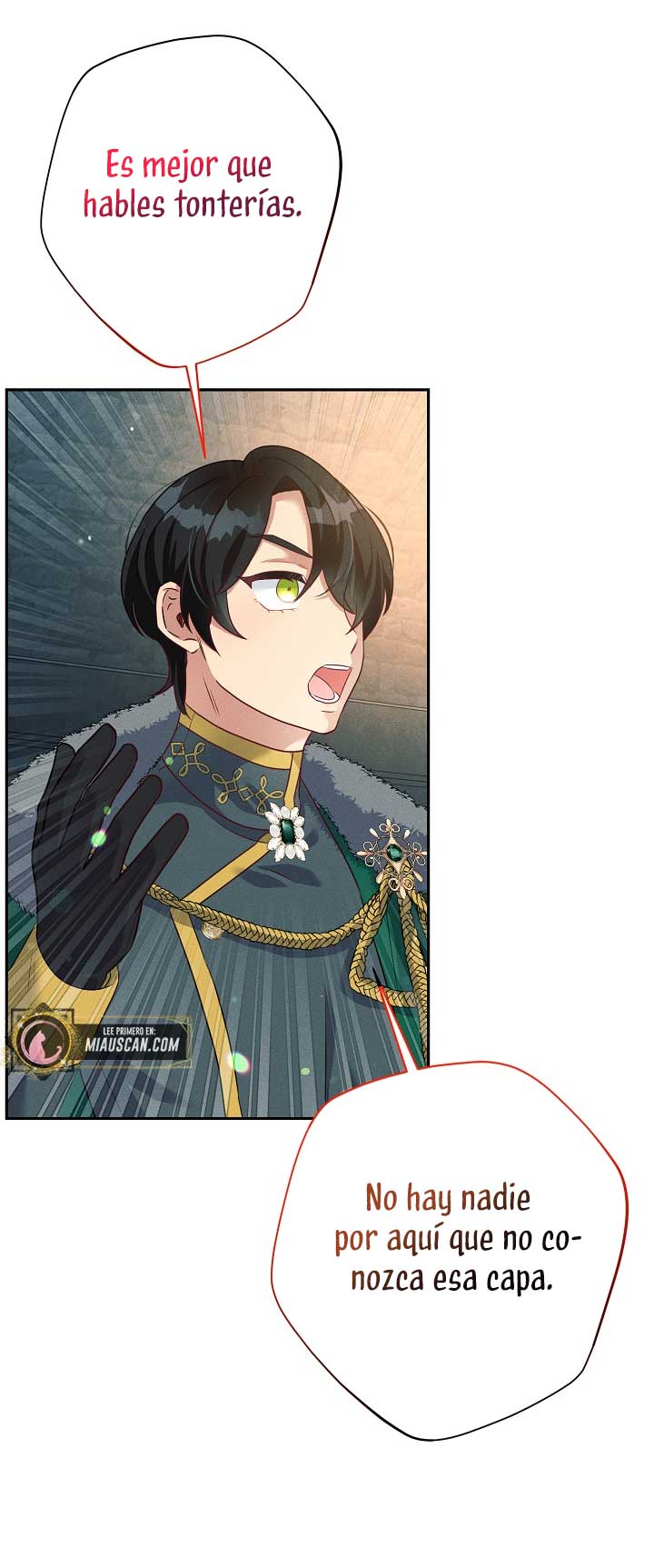 La princesa abandonada se rebelará Capítulo 33 - Página 12