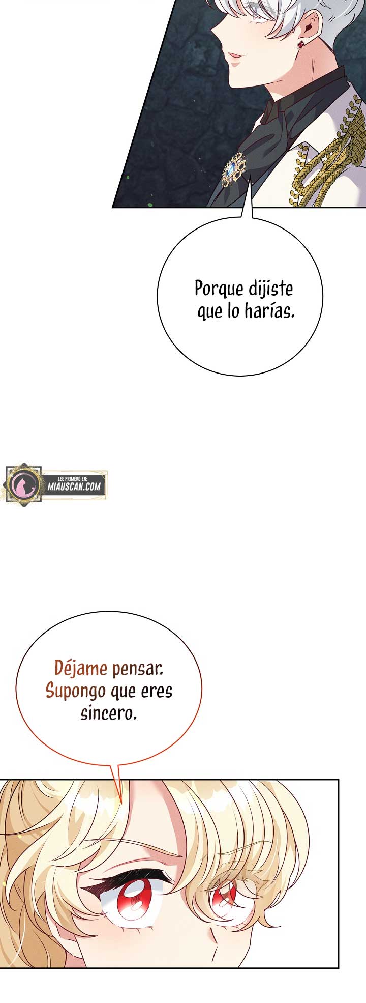 La princesa abandonada se rebelará Capítulo 33 - Página 21