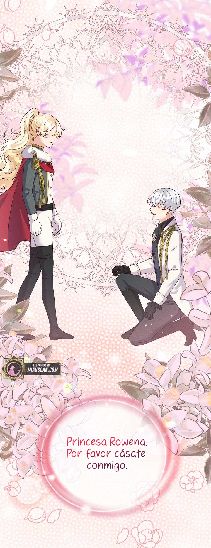 La princesa abandonada se rebelará Capítulo 33 - Página 70