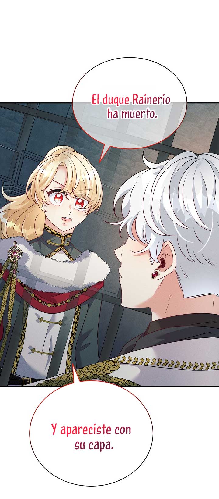 La princesa abandonada se rebelará Capítulo 33 - Página 9