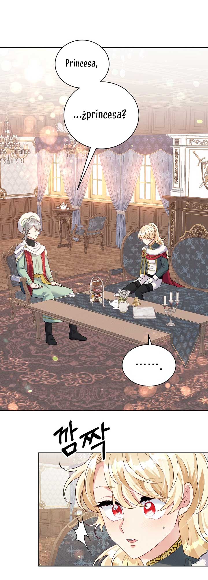 La princesa abandonada se rebelará Capítulo 34 - Página 13