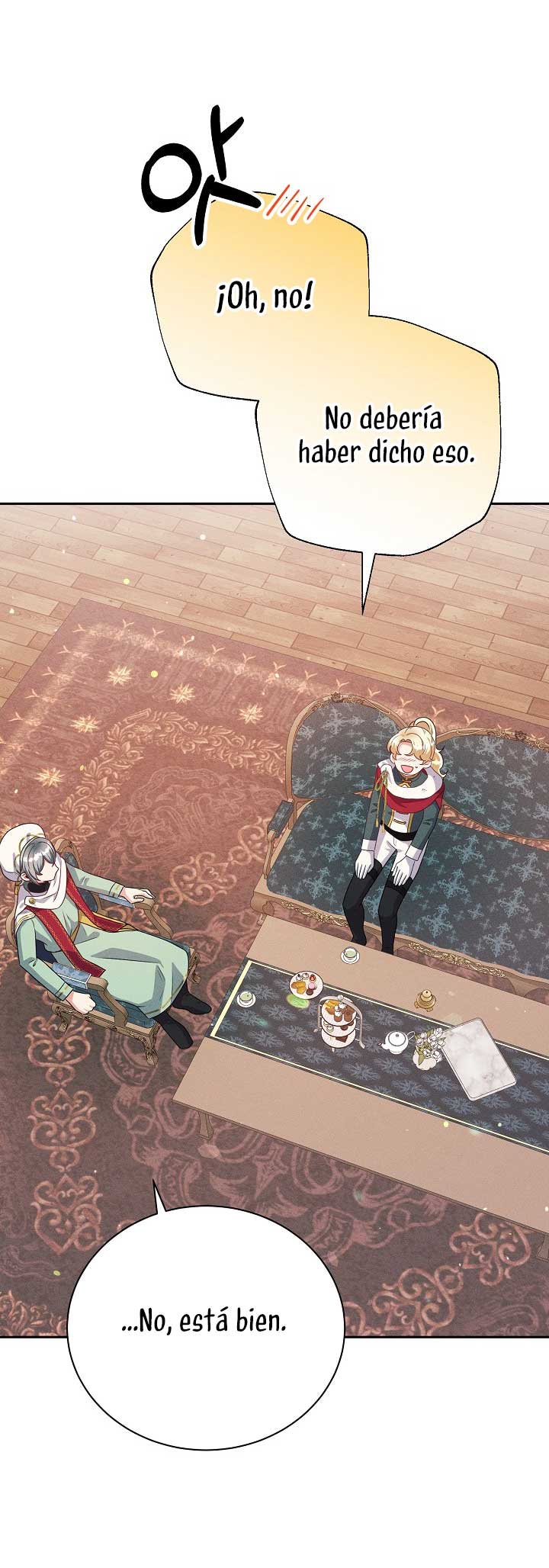 La princesa abandonada se rebelará Capítulo 34 - Página 22