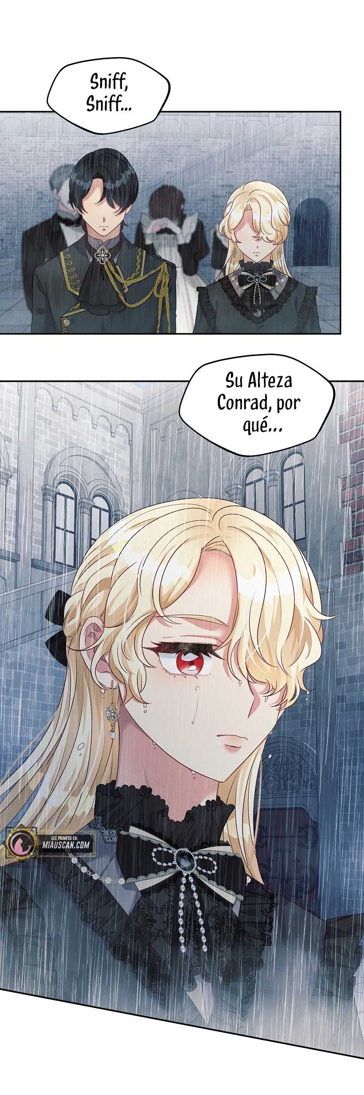 La princesa abandonada se rebelará Capítulo 34 - Página 38