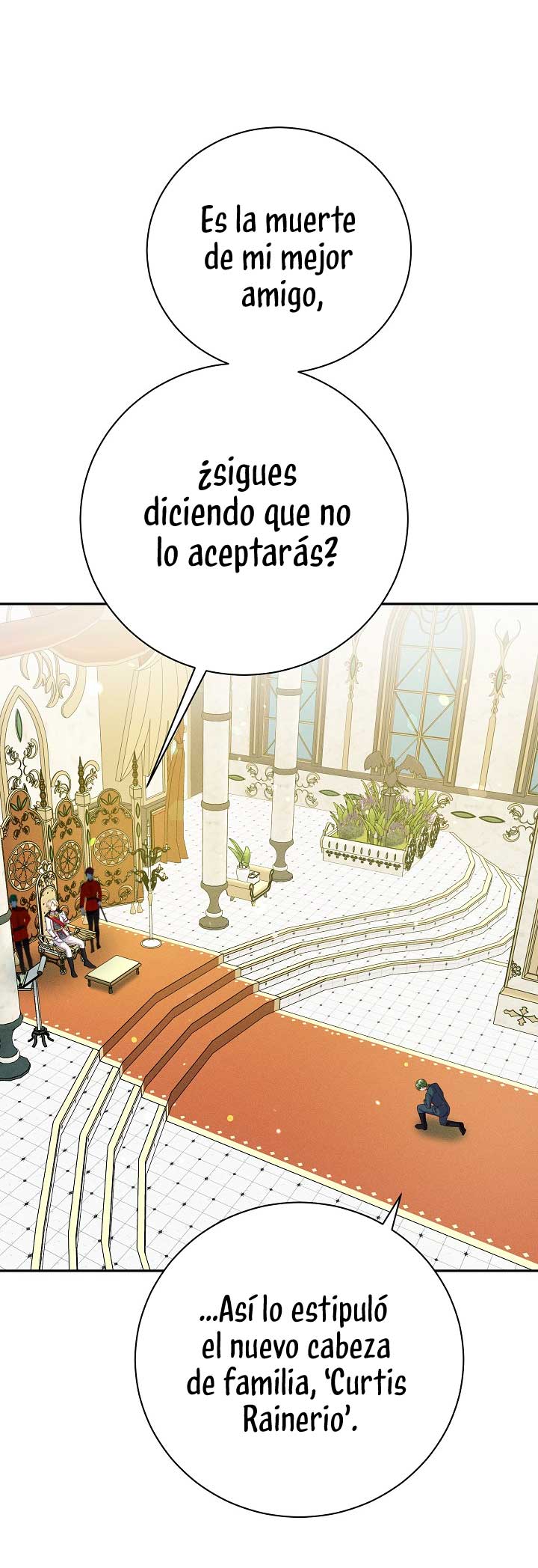 La princesa abandonada se rebelará Capítulo 35 - Página 12