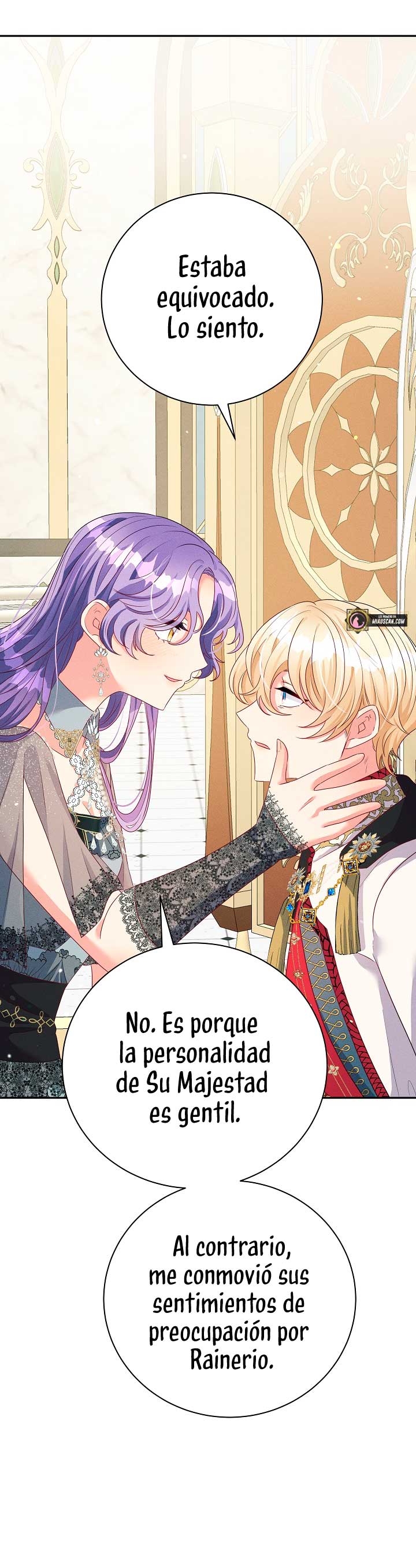 La princesa abandonada se rebelará Capítulo 35 - Página 37