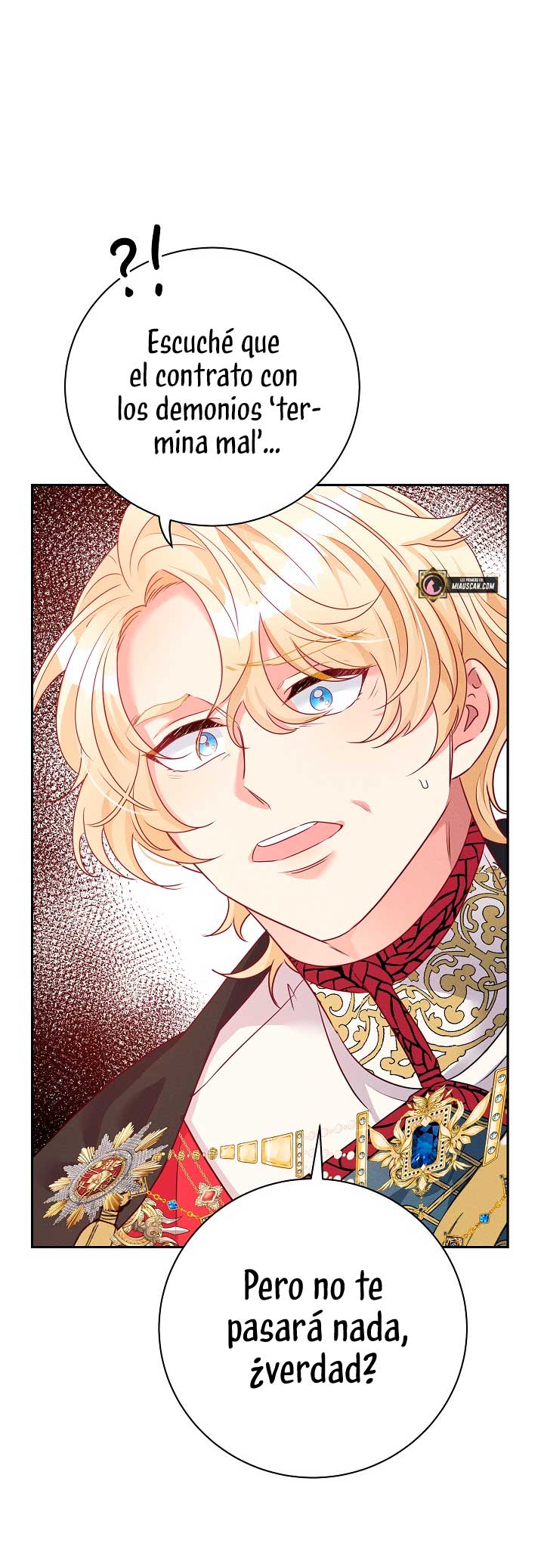 La princesa abandonada se rebelará Capítulo 35 - Página 41