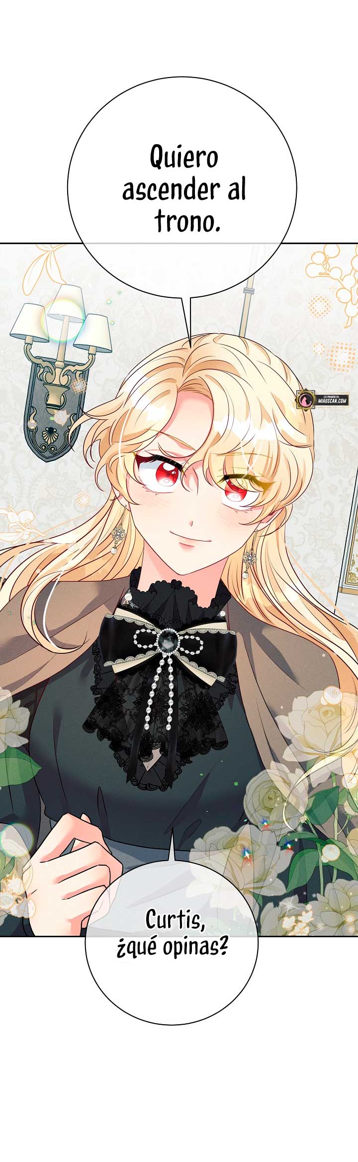 La princesa abandonada se rebelará Capítulo 35 - Página 48