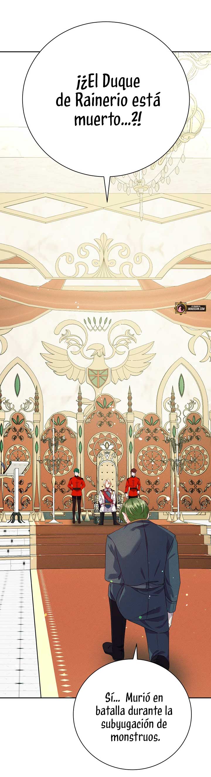 La princesa abandonada se rebelará Capítulo 35 - Página 5