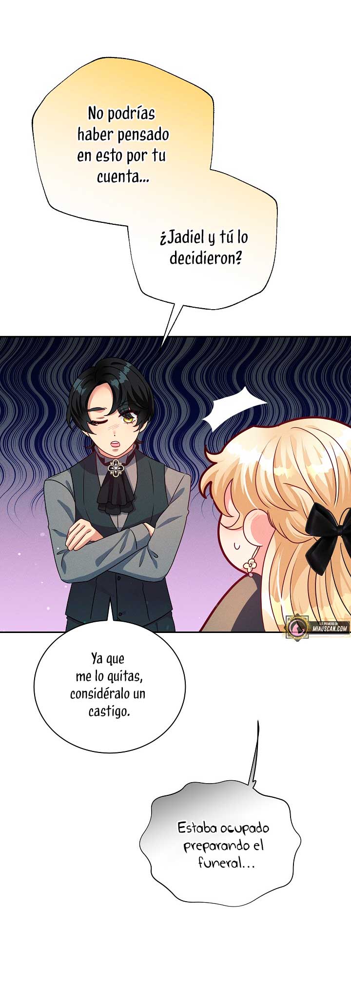 La princesa abandonada se rebelará Capítulo 36 - Página 22