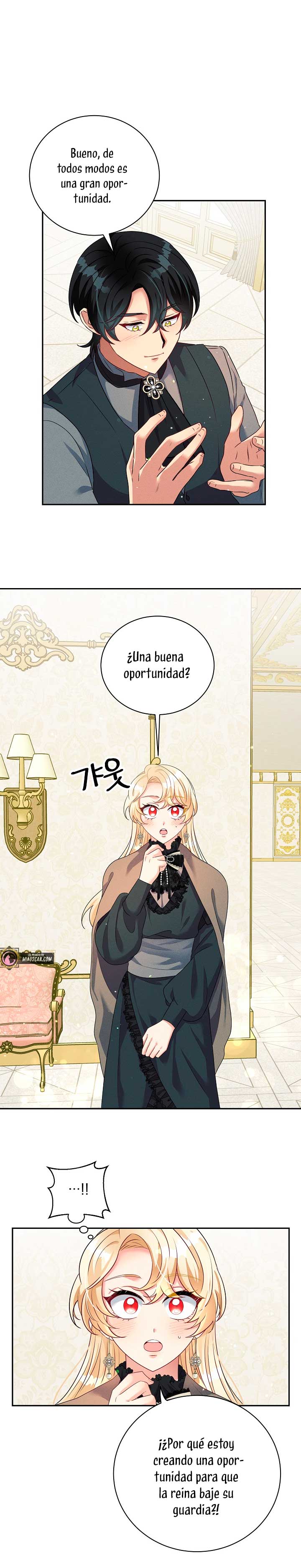 La princesa abandonada se rebelará Capítulo 36 - Página 23