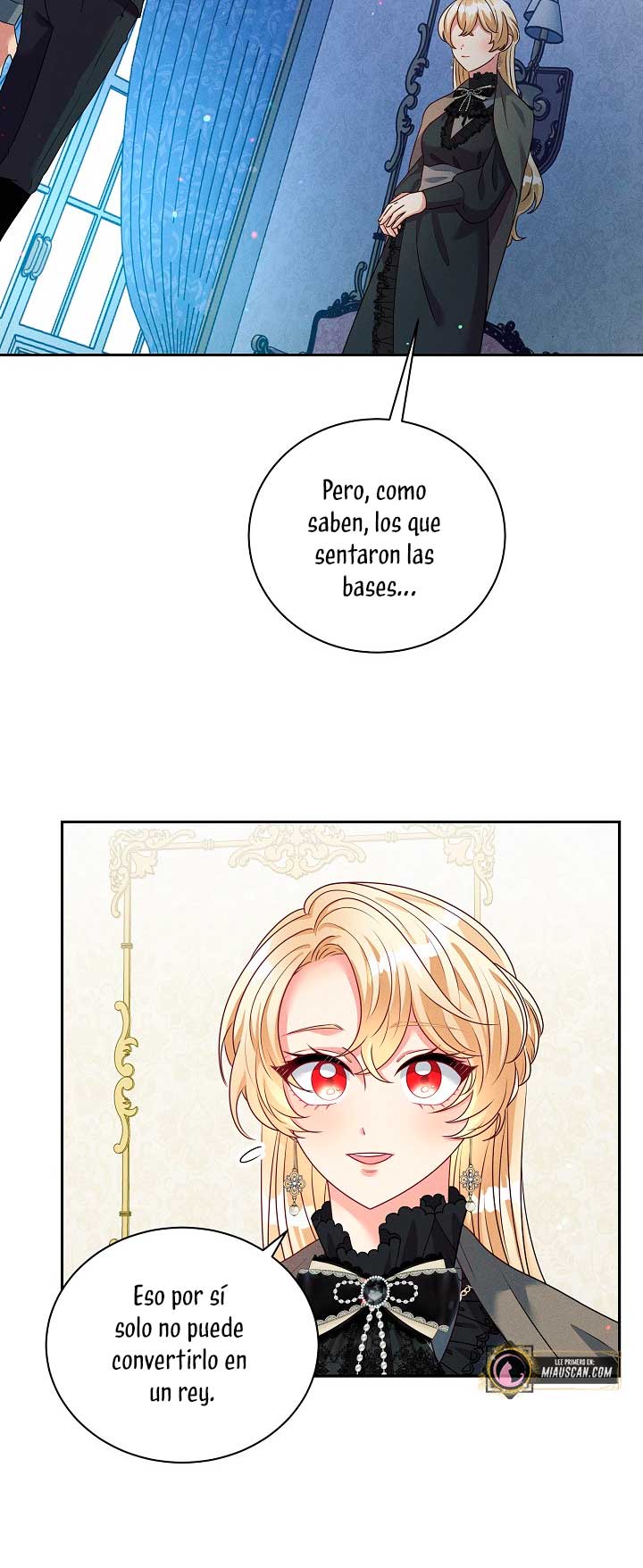 La princesa abandonada se rebelará Capítulo 36 - Página 37