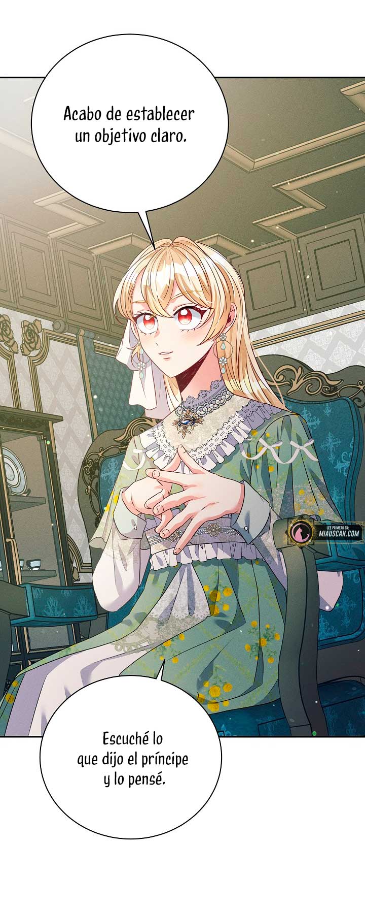 La princesa abandonada se rebelará Capítulo 36 - Página 48