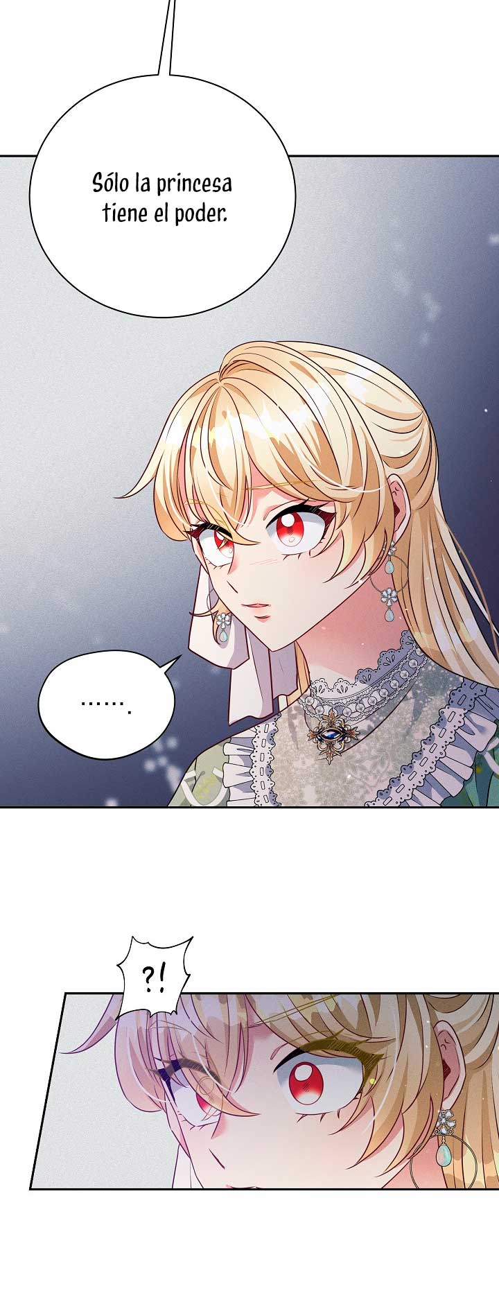 La princesa abandonada se rebelará Capítulo 36 - Página 54