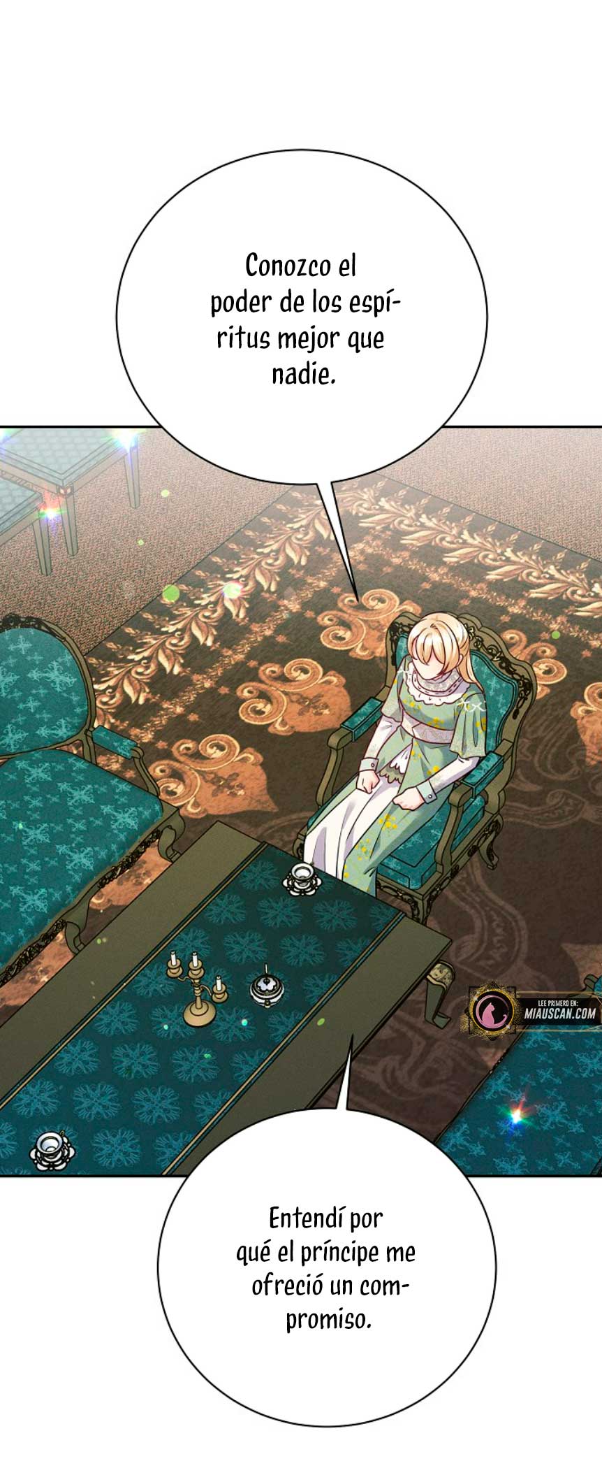 La princesa abandonada se rebelará Capítulo 37 - Página 10