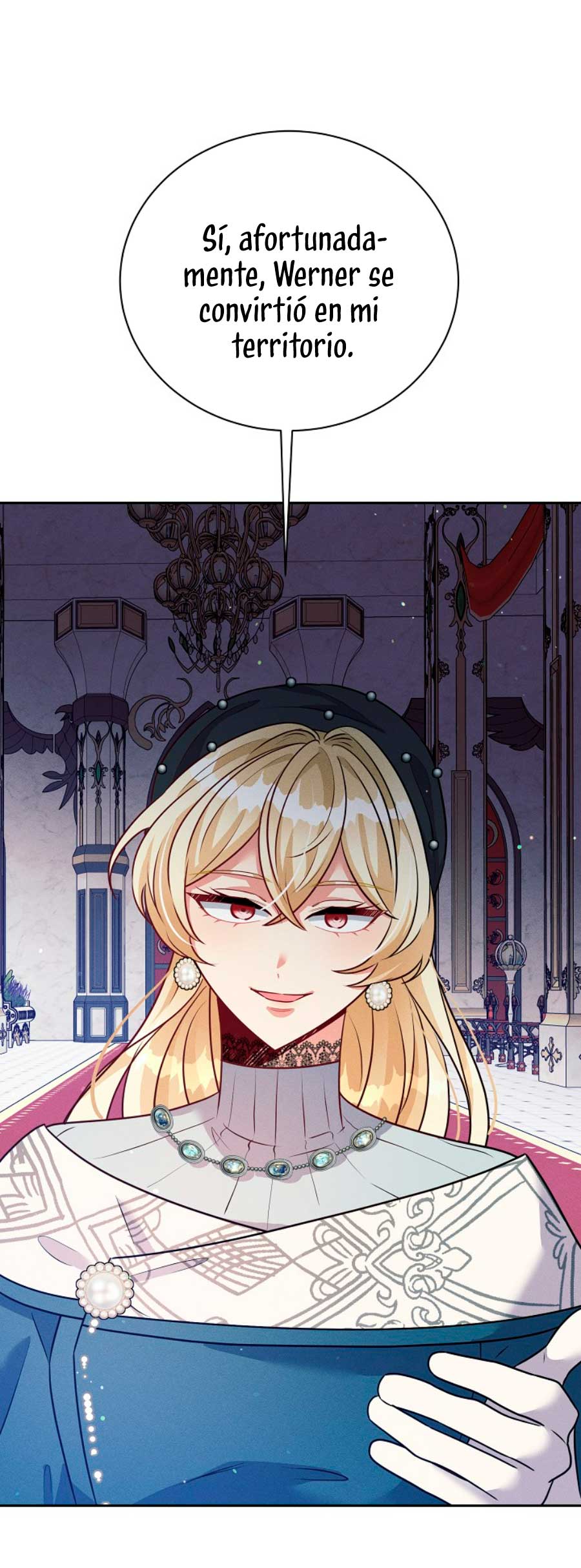 La princesa abandonada se rebelará Capítulo 38 - Página 37