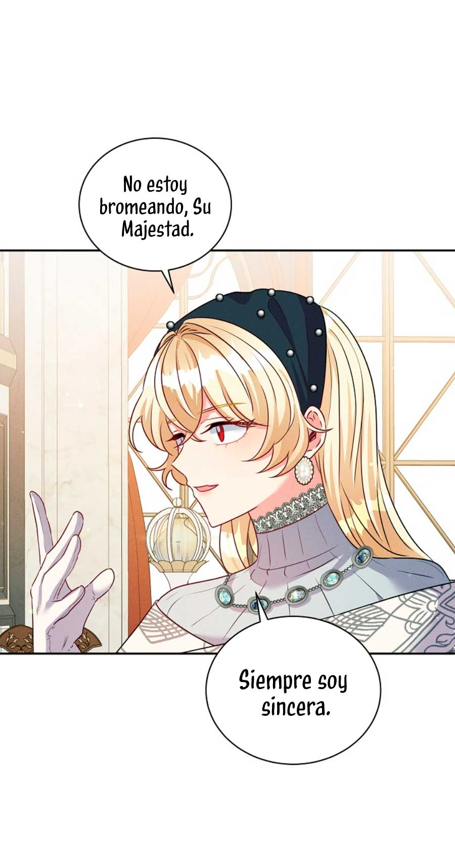 La princesa abandonada se rebelará Capítulo 38 - Página 39