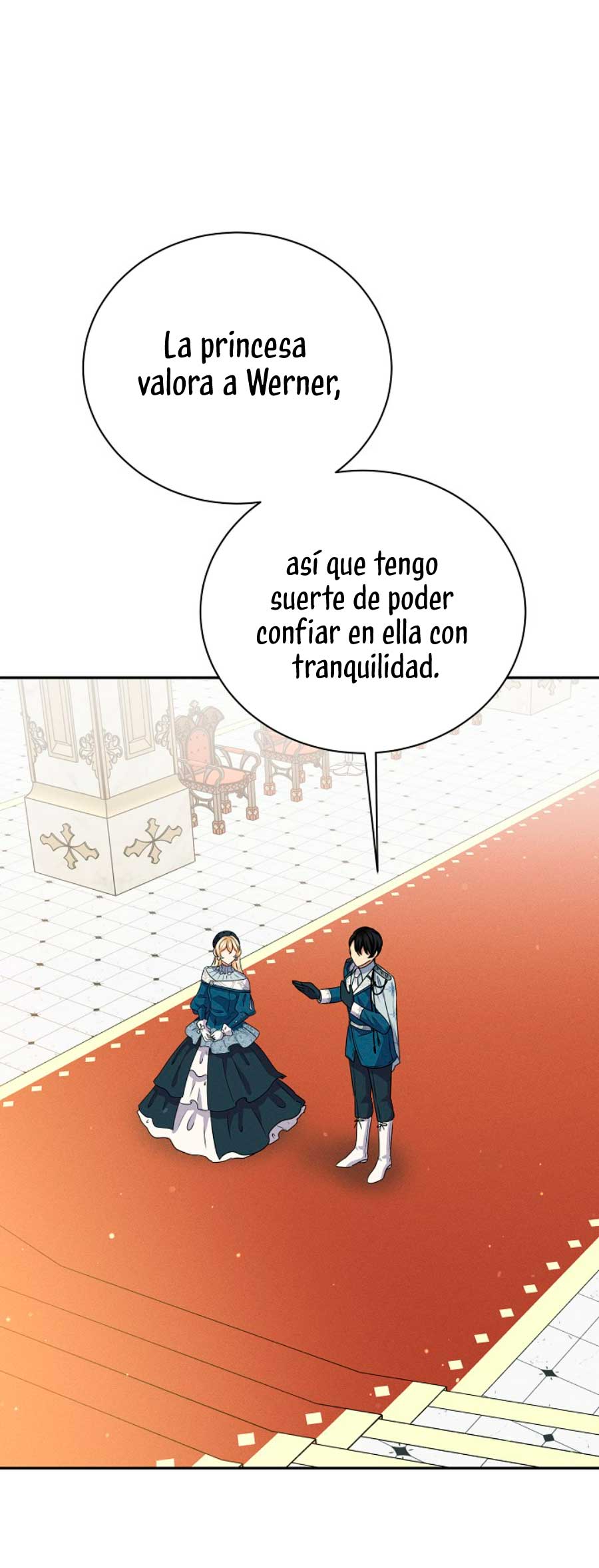 La princesa abandonada se rebelará Capítulo 38 - Página 40