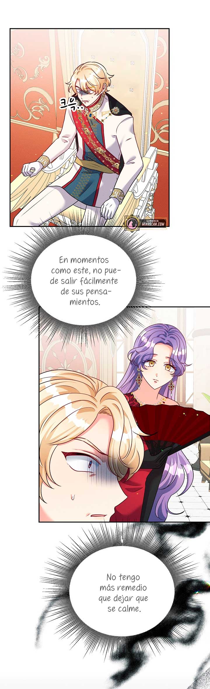 La princesa abandonada se rebelará Capítulo 39 - Página 47